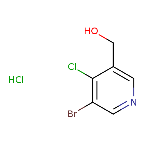 3-Pyridinemethanol, 5-bromo-4-chloro-, hydrochloride (1:1)