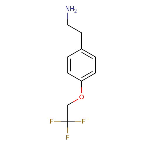 2-[4-(2,2,2-Trifluoroethoxy)phenyl]ethylamine