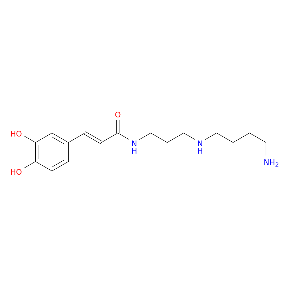 N8-Caffeoylspermidine