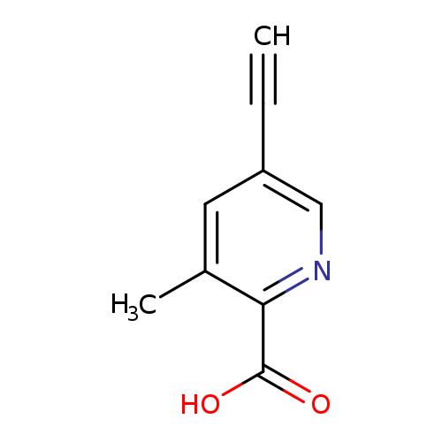5-ethynyl-3-methylpyridine-2-carboxylicacid
