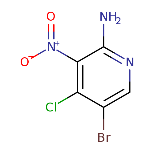 2-Amino-5-bromo-4-chloro-3-nitropyridine