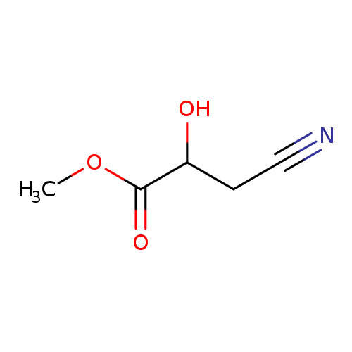 methyl 3-cyano-2-hydroxypropanoate