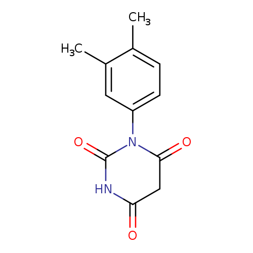 1-(3,4-Dimethylphenyl)pyrimidine-2,4,6(1H,3H,5H)-trione