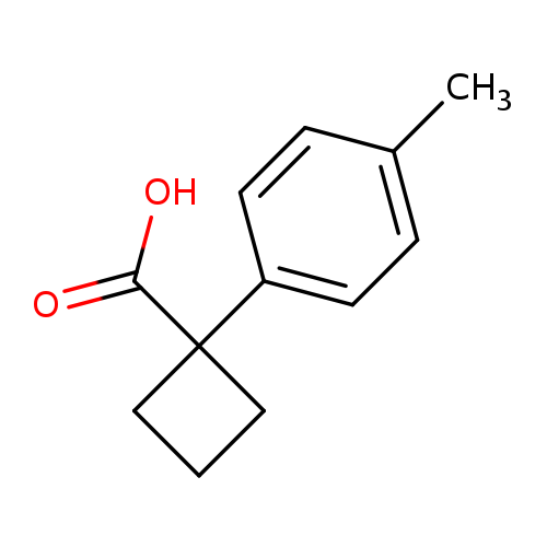 1-(4-Methylphenyl)cyclobutanecarboxylic acid