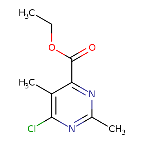 Ethyl 6-Chloro-2,5-dimethylpyrimidine-4-carboxylate
