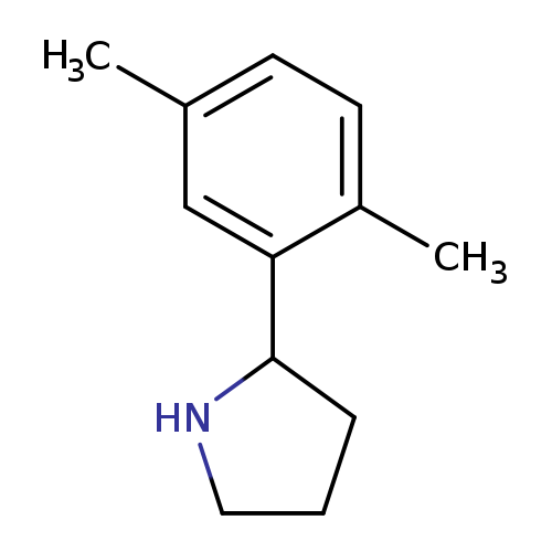 2-(2,5-DIMETHYLPHENYL)PYRROLIDINE