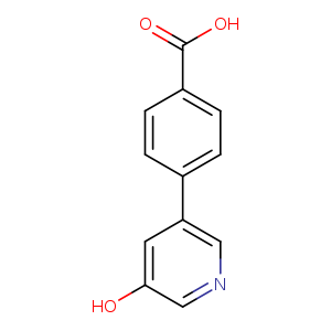 5-(4-Carboxyphenyl)-3-hydroxypyridine