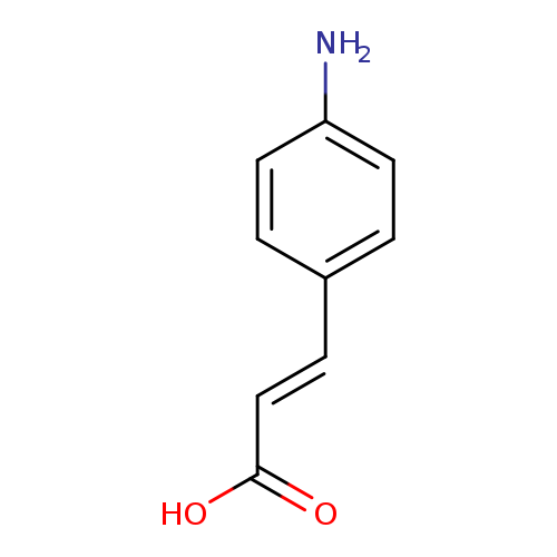 2-Propenoic acid, 3-(4-aminophenyl)-, (2E)-