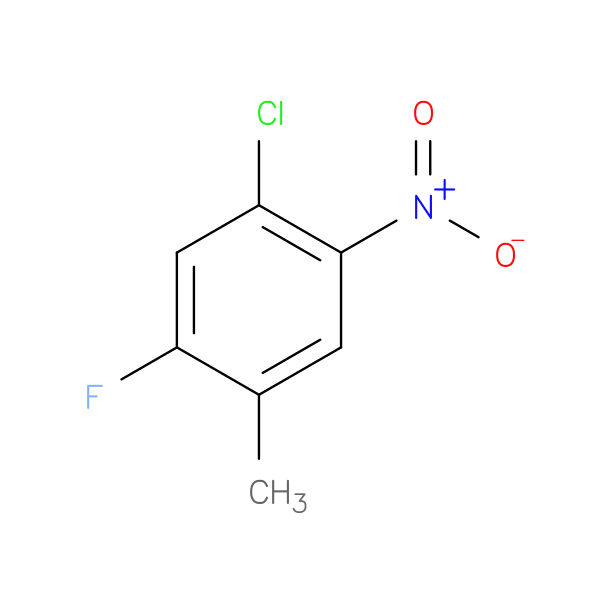 4-Chloro-2-fluoro-5-nitrotoluene