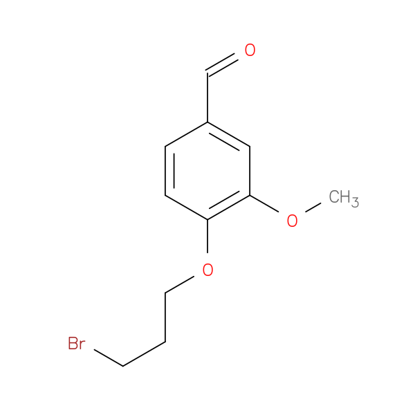 4-(3-Bromopropoxy)-3-methoxybenzaldehyde