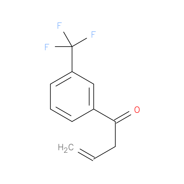 1-[3-(trifluoromethyl)phenyl]but-3-en-1-one