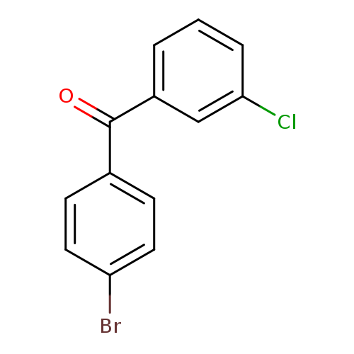 (4-Bromophenyl)(3-chlorophenyl)methanone