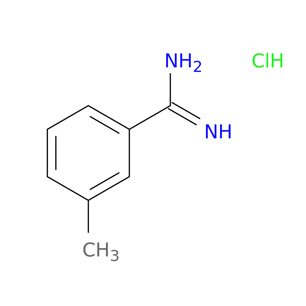 3-Methylbenzimidamide Hydrochloride