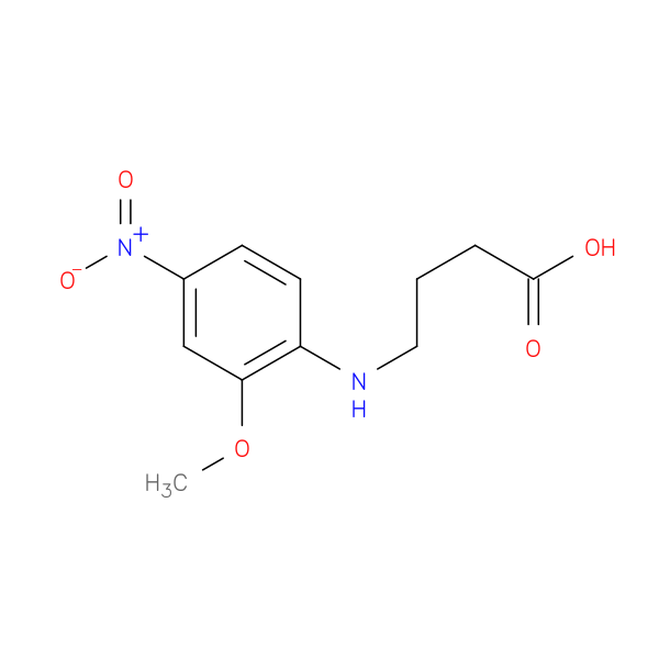 4-[(2-Methoxy-4-nitrophenyl)amino]butanoic acid