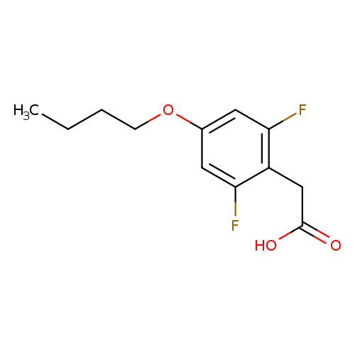 2-(4-Butoxy-2,6-difluorophenyl)acetic acid