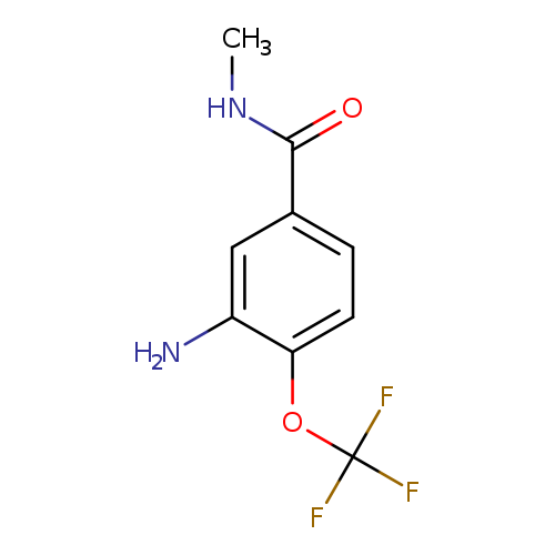 3-Amino-N-methyl-4-trifluoromethoxy-benzamide