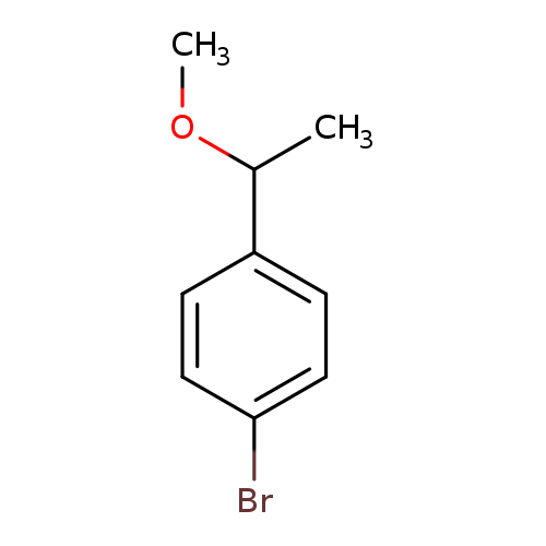 1-(4-bromophenyl)ethyl methyl ether