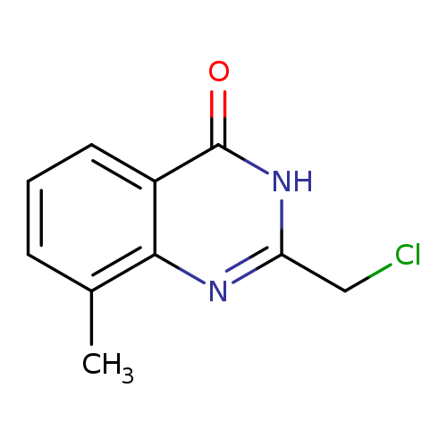 2-(chloromethyl)-8-methyl-4(3H)-quinazolinone