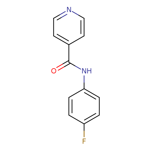 N-(4-Fluorophenyl)isonicotinamide