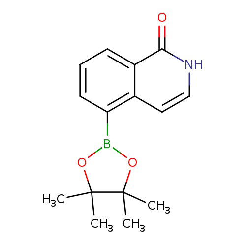 5-(4,4,5,5-Tetramethyl-1,3,2-dioxaborolan-2-yl)isoquinolin-1(2H)-one