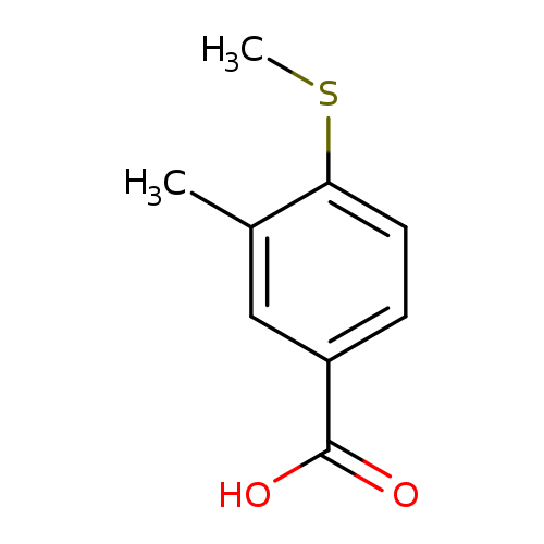 3-Methyl-4-(methylsulfanyl)benzoic acid