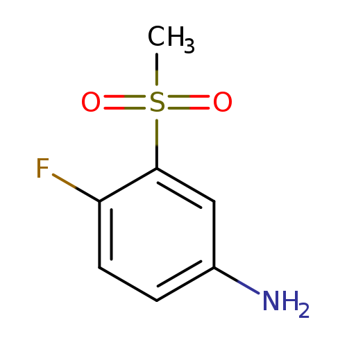 4-Fluoro-3-(methylsulphonyl)aniline