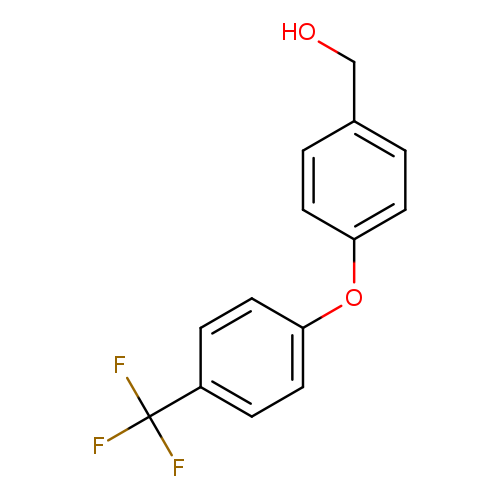(4-(4-(Trifluoromethyl)phenoxy)phenyl)methanol