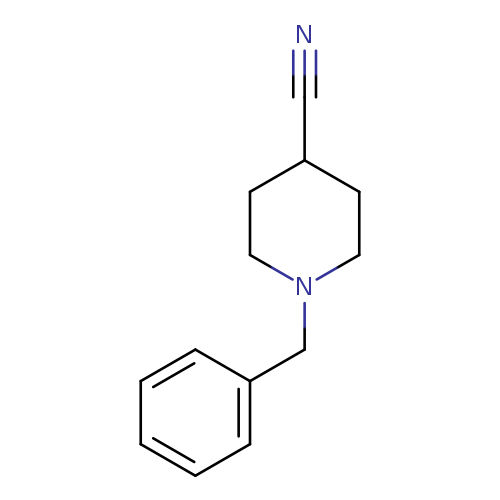 1-Benzylpiperidine-4-carbonitrile