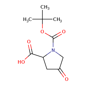 1-(tert-Butoxycarbonyl)-4-oxopyrrolidine-2-carboxylicacid