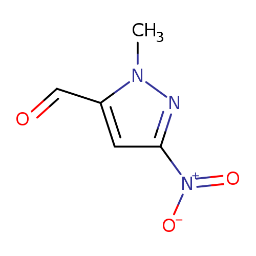 1-Methyl-3-nitro-1H-pyrazole-5-carbaldehyde