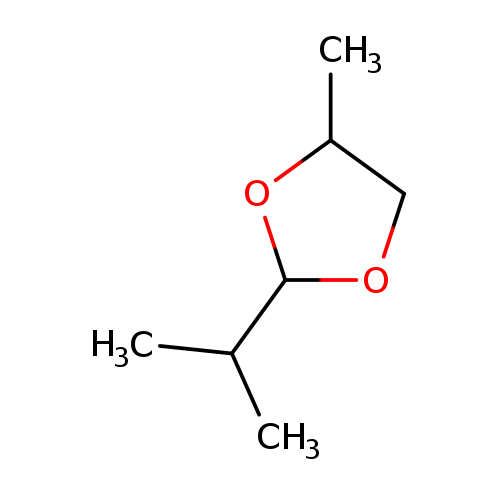 4-methyl-2-(propan-2-yl)-1,3-dioxolane, Mixture of diastereomers
