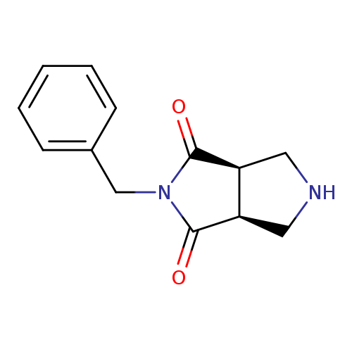 2-benzyl-octahydropyrrolo[3,4-c]pyrrole-1,3-dione, cis