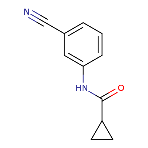 N-(3-Cyanophenyl)cyclopropanecarboxamide