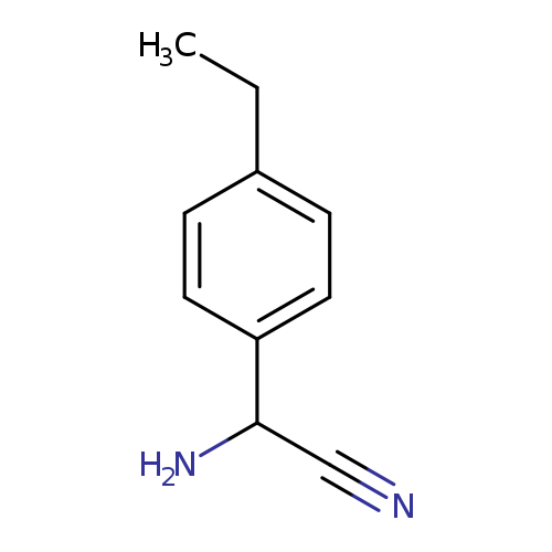 2-Amino-2-(4-ethylphenyl)acetonitrile