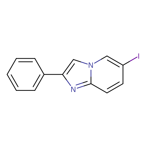 6-Iodo-2-phenylimidazo[1,2-a]pyridine