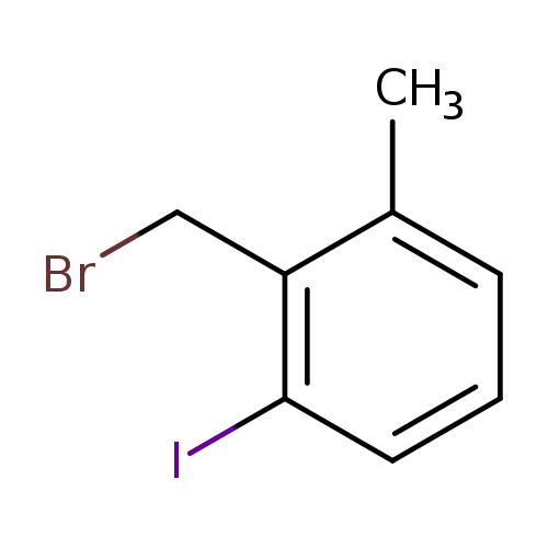 2-(Bromomethyl)-1-iodo-3-methylbenzene