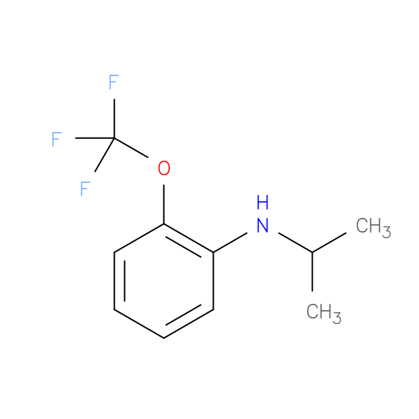 N-(propan-2-yl)-2-(trifluoromethoxy)aniline