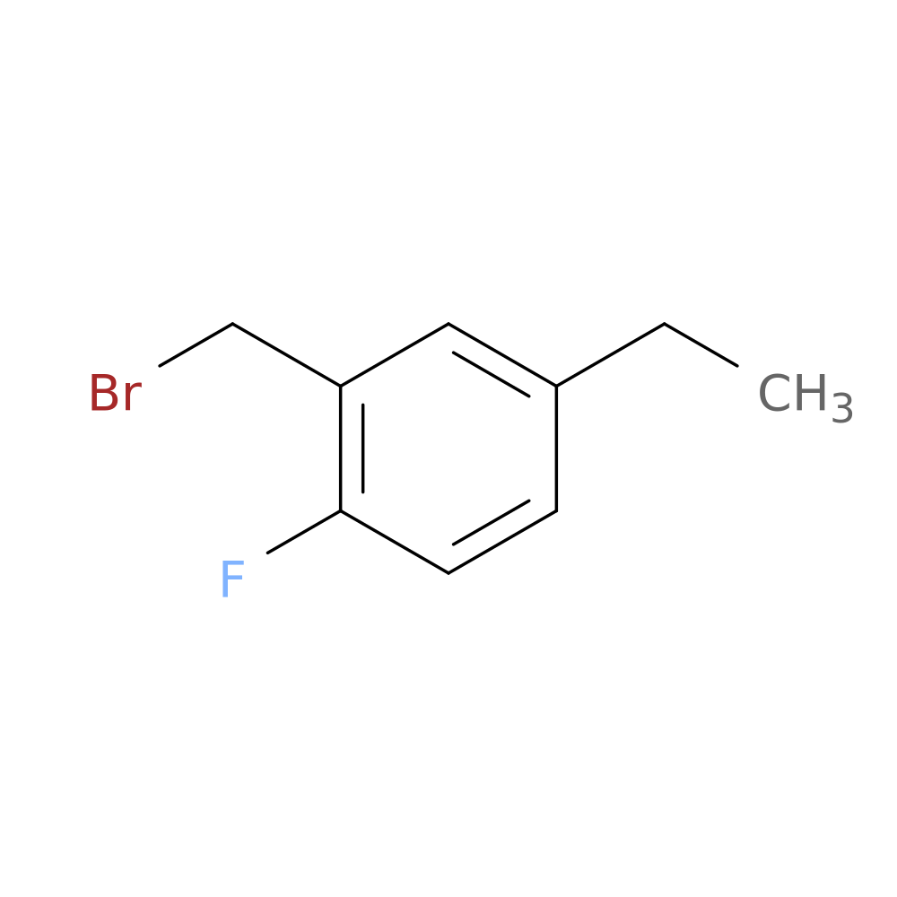 2-(bromomethyl)-4-ethyl-1-fluorobenzene