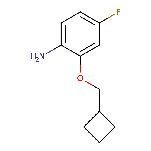 2-(Cyclobutylmethoxy)-4-fluoroaniline