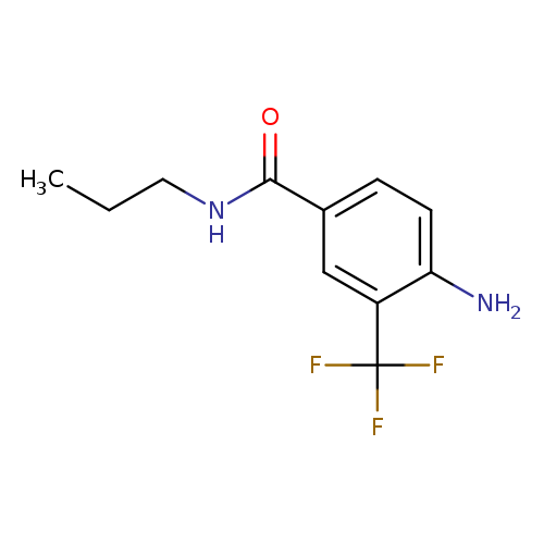 4-Amino-N-propyl-3-(trifluoromethyl)benzamide