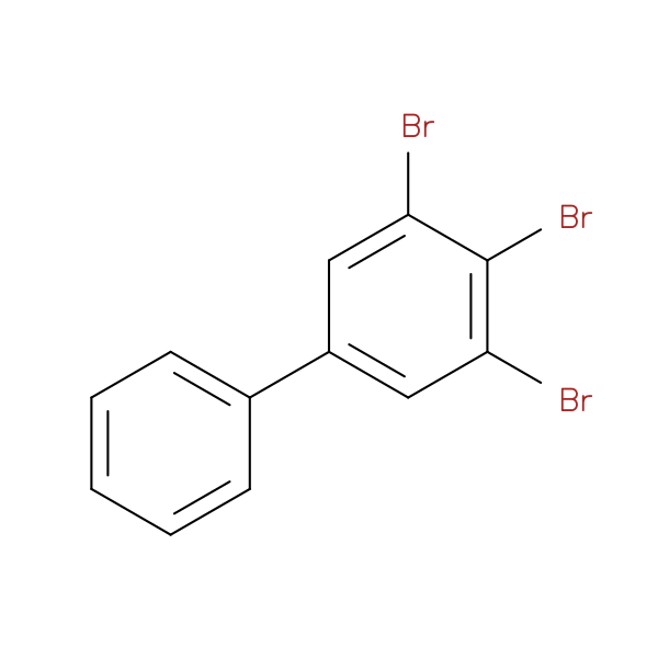 1,1'-Biphenyl, 3,4,5-tribromo-