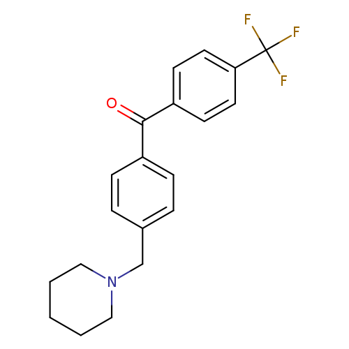 4-Piperidinomethyl-4'-trifluoromethylbenzophenone