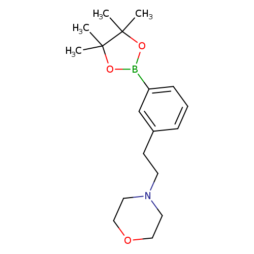 Morpholine,4-[2-[3-(4,4,5,5-tetramethyl-1,3,2-dioxaborolan-2-yl)phenyl]ethyl]-