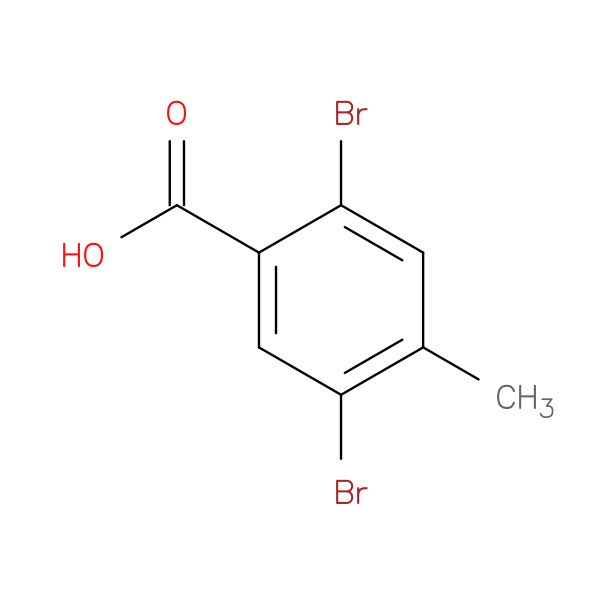 2,5-Dibromo-4-methylbenzoic acid