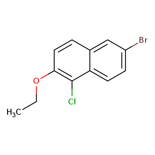 6-Bromo-1-chloro-2-ethoxynaphthalene