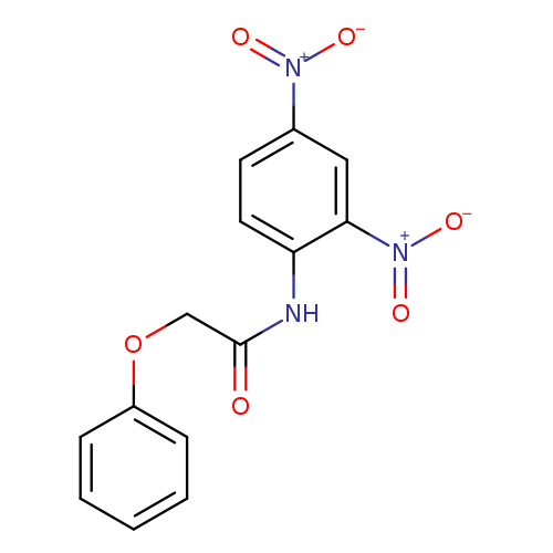 N-{2,4-dinitrophenyl}-2-phenoxyacetamide