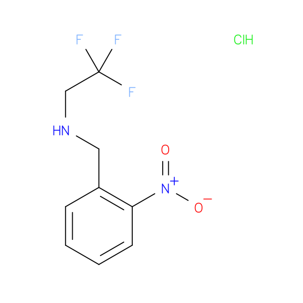 N-(2-Nitrobenzyl)-n-(2,2,2-trifluoroethyl)amine hydrochloride