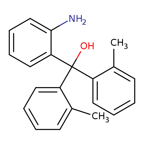 (2-Aminophenyl)[bis(2-methylphenyl)]methanol