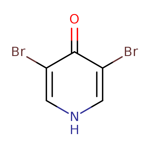 3,5-Dibromopyridin-4(1H)-one