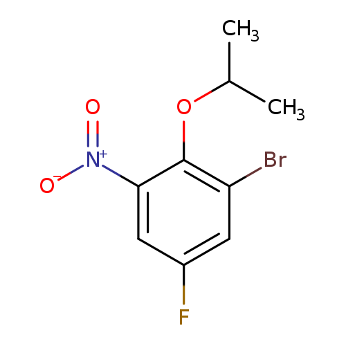 1-Bromo-5-fluoro-2-isopropoxy-3-nitrobenzene